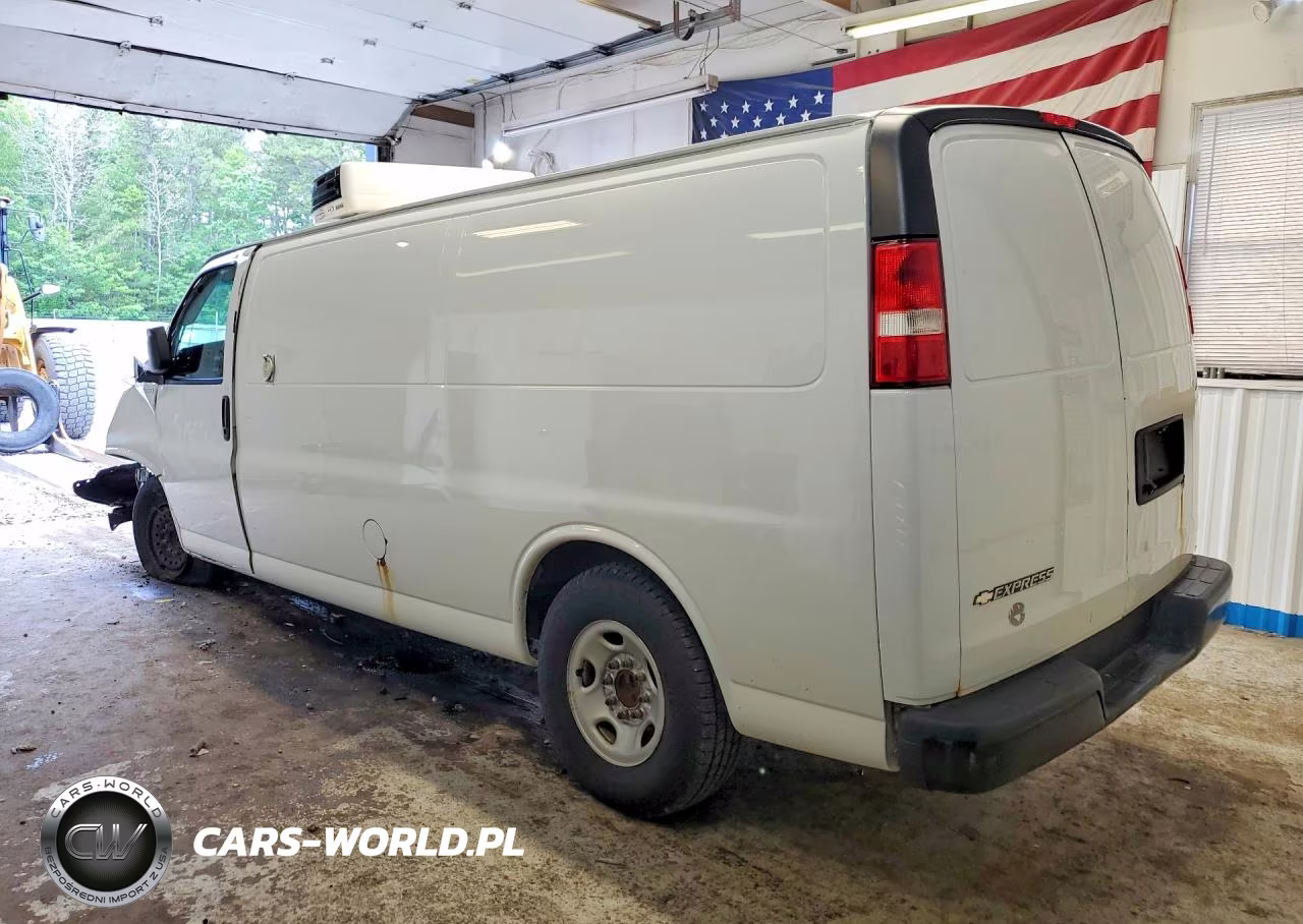 2019 Chevrolet Express G3500 VIN:1GCZGHFG3K1146976 - 2
