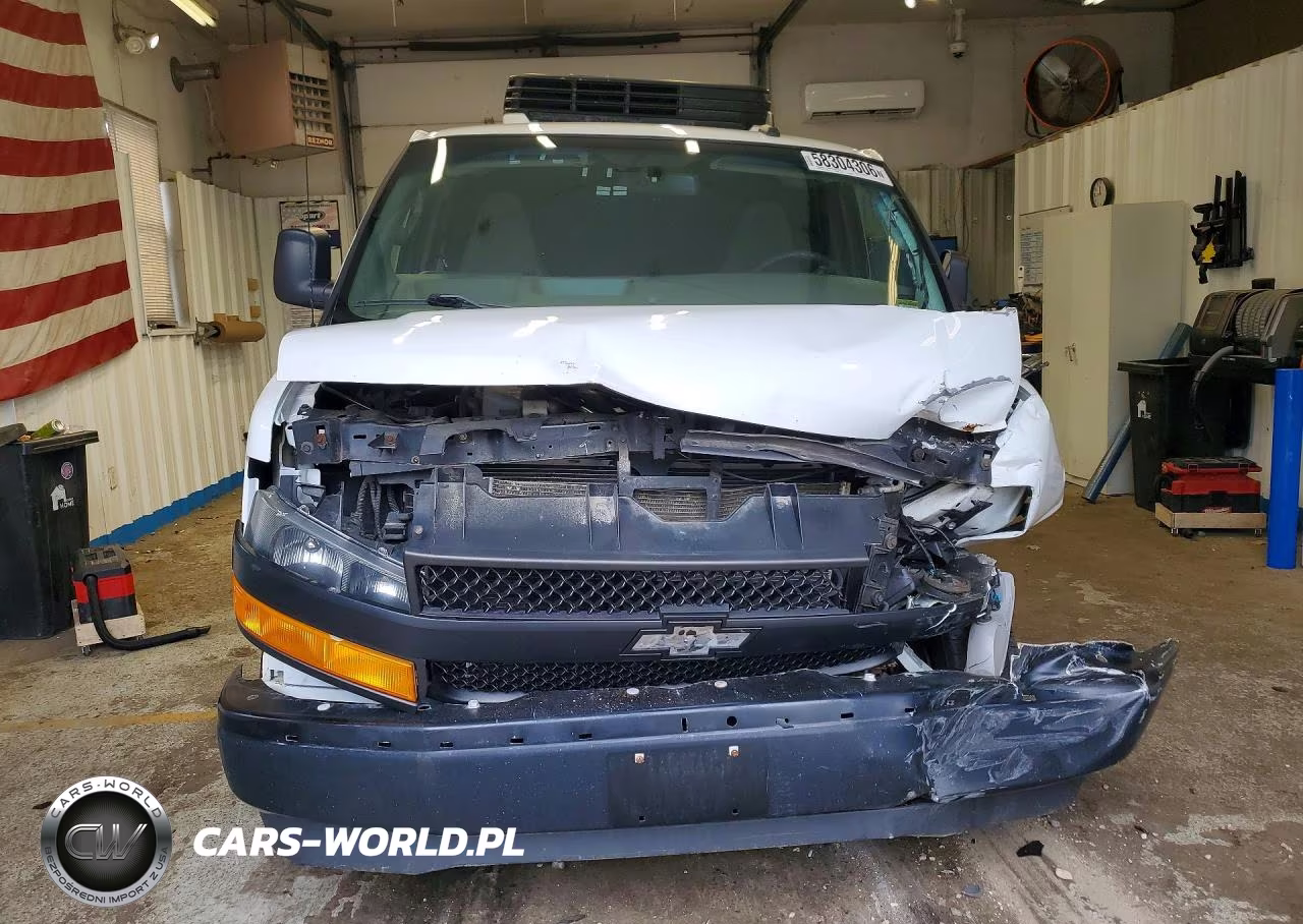 2019 Chevrolet Express G3500 VIN:1GCZGHFG3K1146976 - 5