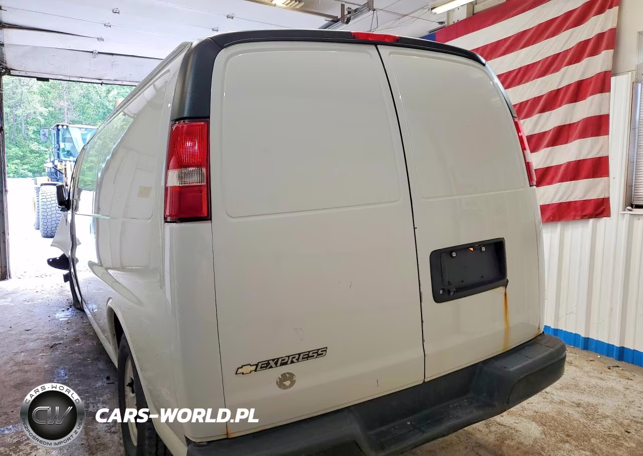 2019 Chevrolet Express G3500 VIN:1GCZGHFG3K1146976 - 6