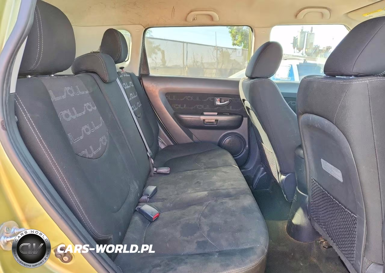 2013 Kia Soul + VIN:KNDJT2A64D7569571 - 10