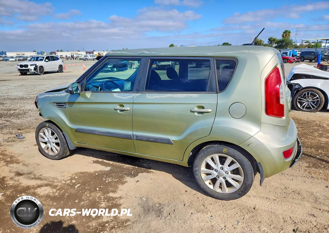 2013 Kia Soul + VIN:KNDJT2A64D7569571 - 2