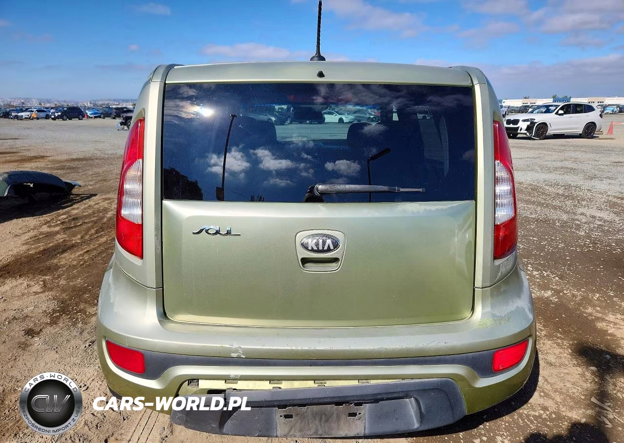 2013 Kia Soul + VIN:KNDJT2A64D7569571 - 6