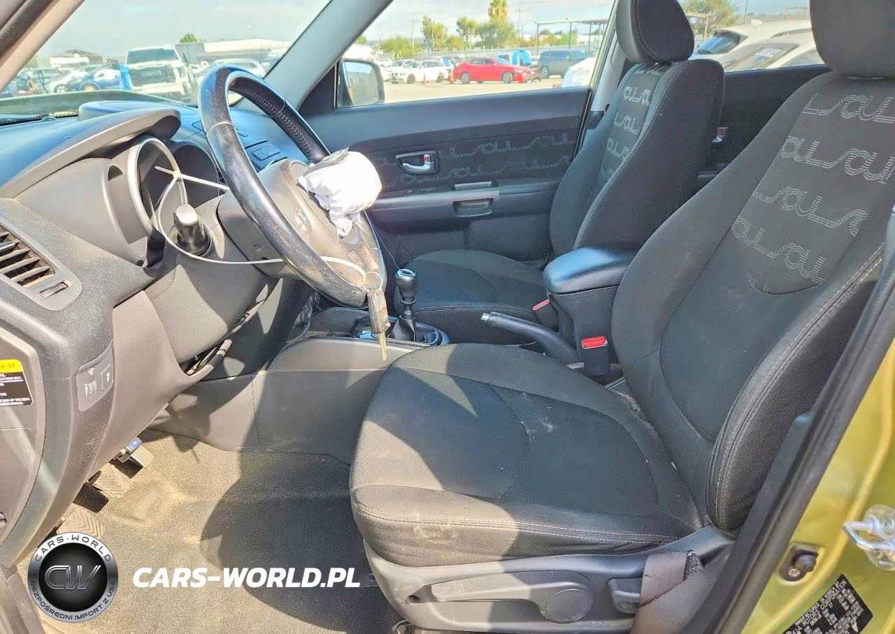 2013 Kia Soul + VIN:KNDJT2A64D7569571 - 7