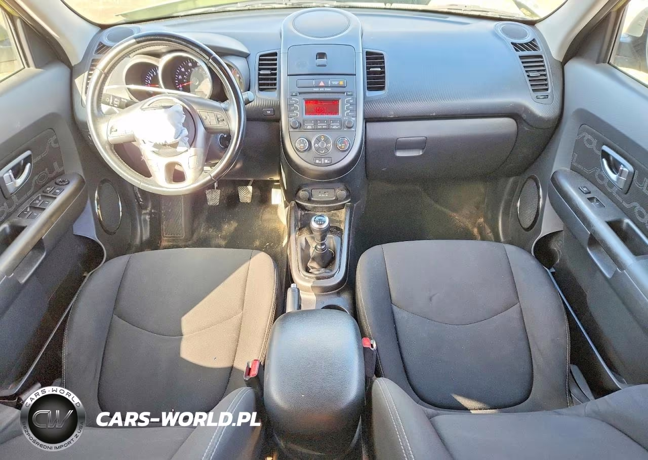 2013 Kia Soul + VIN:KNDJT2A64D7569571 - 8