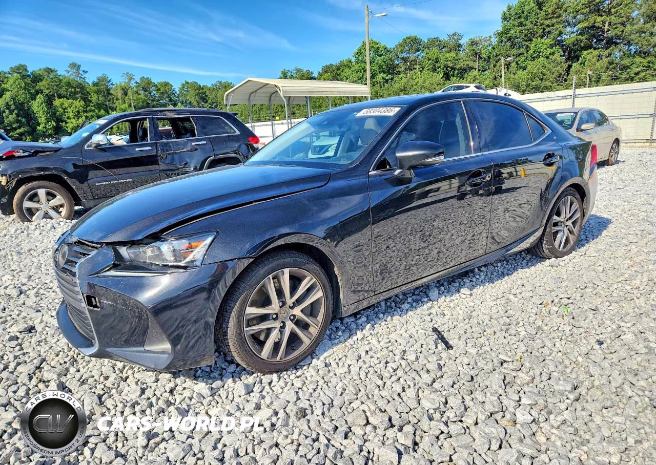 2018 Lexus Is 300
