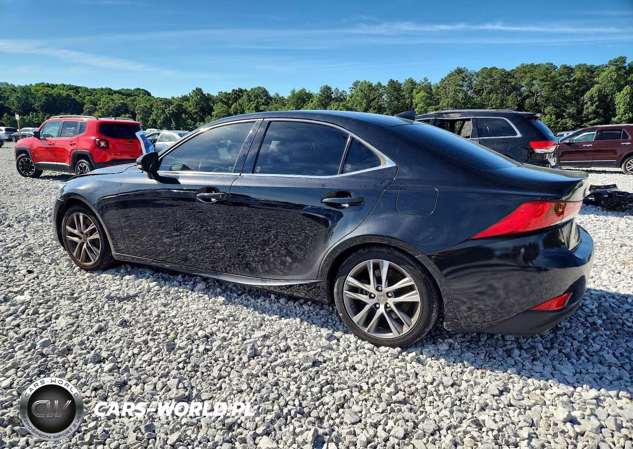 2018 Lexus Is 300 VIN:JTHBA1D23J5072742 - 2