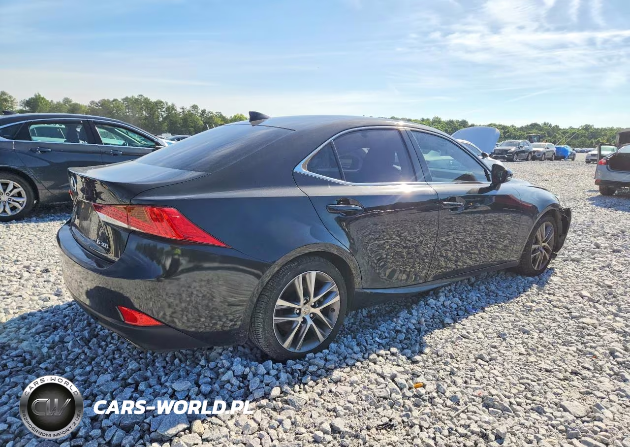 2018 Lexus Is 300 VIN:JTHBA1D23J5072742 - 3