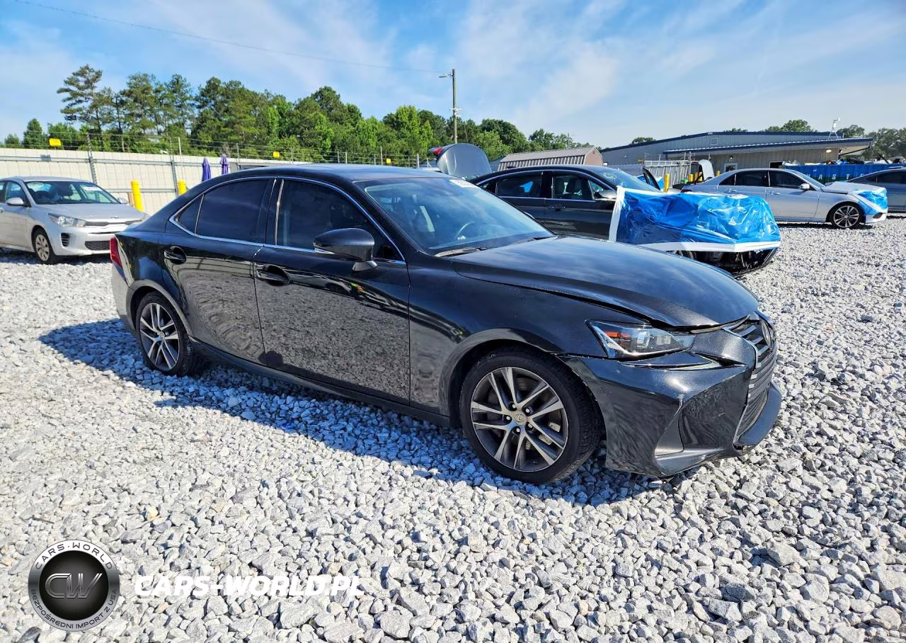 2018 Lexus Is 300 VIN:JTHBA1D23J5072742 - 4