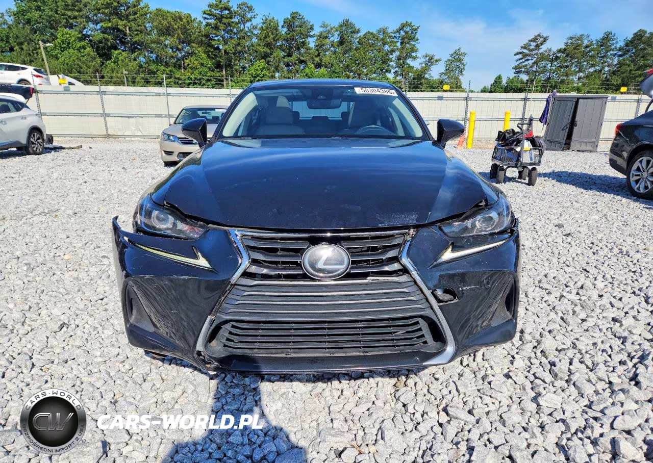 2018 Lexus Is 300 VIN:JTHBA1D23J5072742 - 5