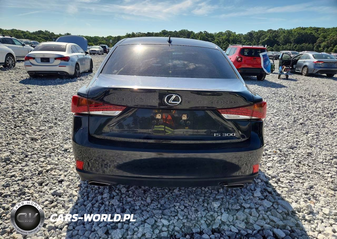 2018 Lexus Is 300 VIN:JTHBA1D23J5072742 - 6