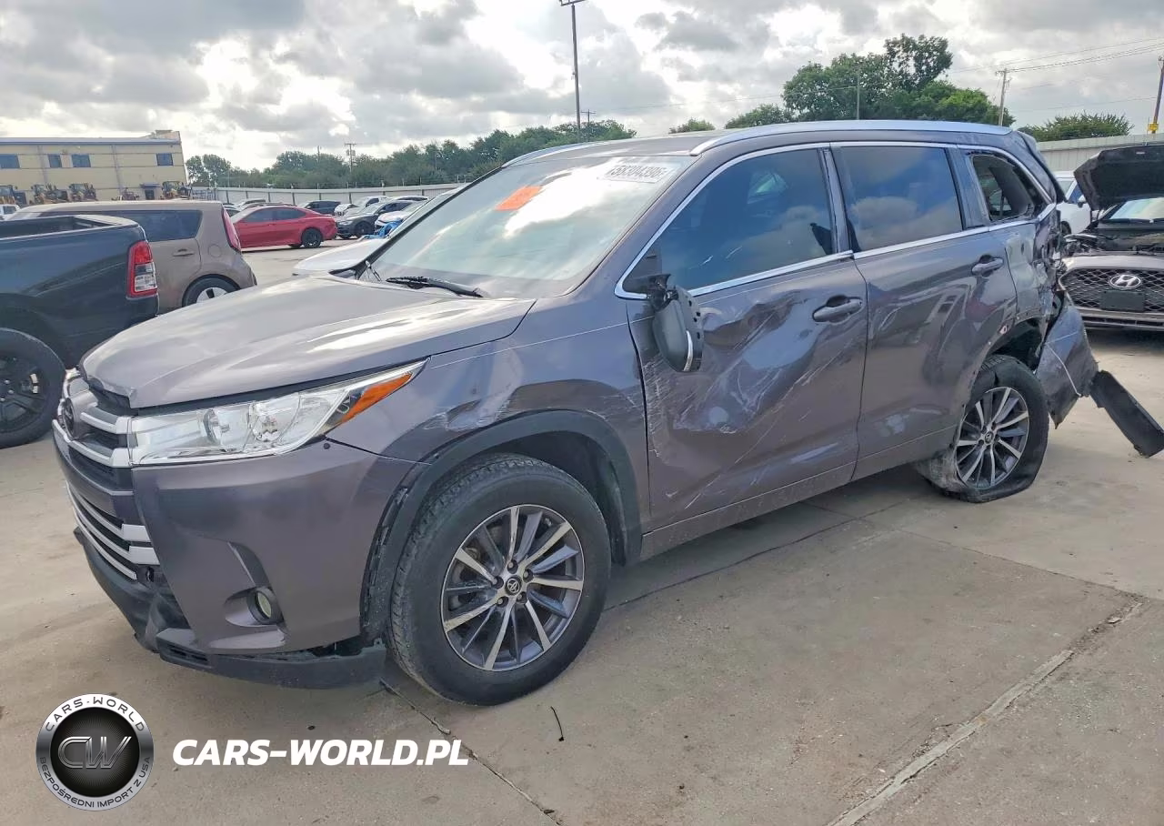 2017 Toyota Highlander Xle – zdjęcie 1 z 13