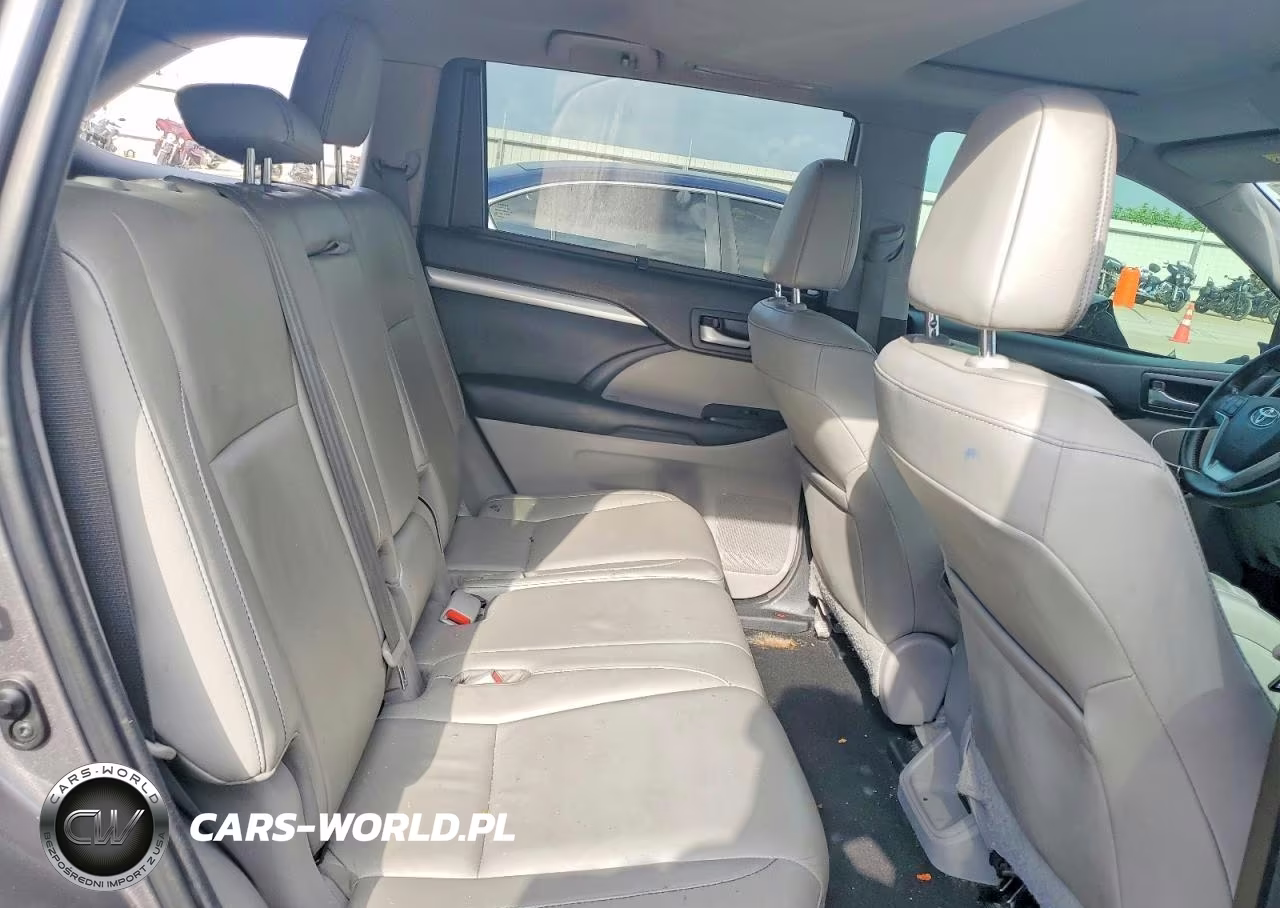2017 Toyota Highlander Xle VIN:5TDKZRFH3HS526048 - 11