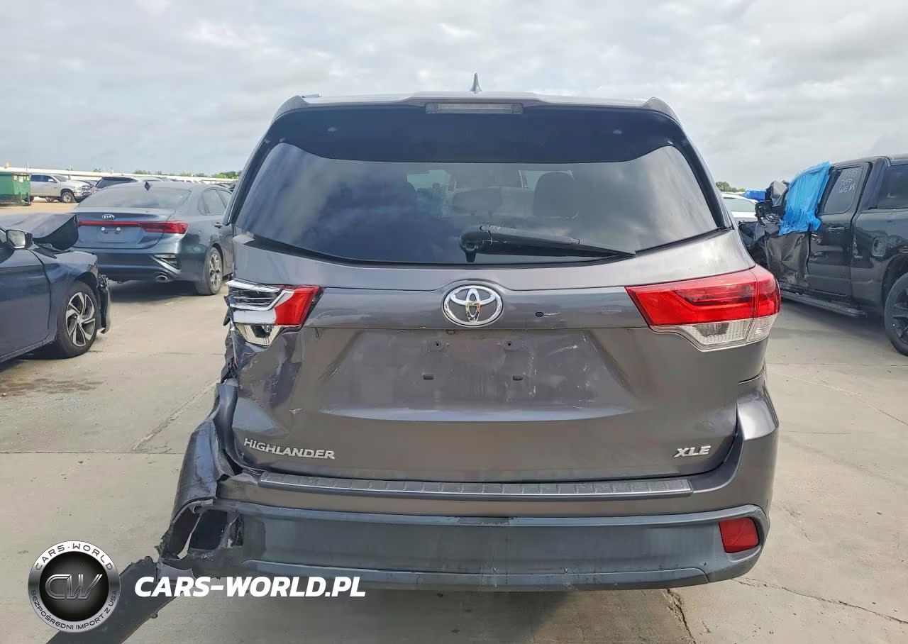 2017 Toyota Highlander Xle VIN:5TDKZRFH3HS526048 - 6