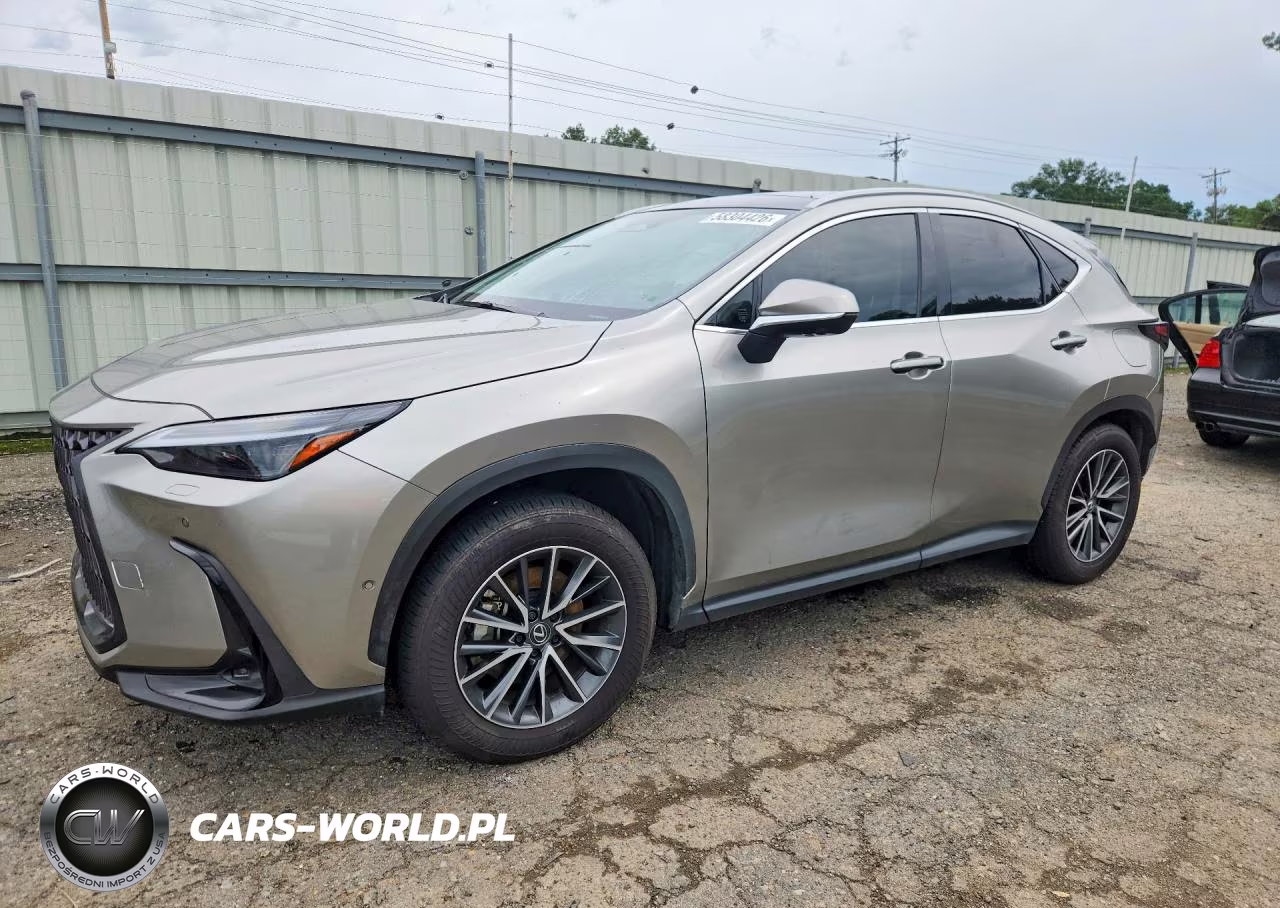 2025 Lexus Nx 350 – zdjęcie 1 z 13