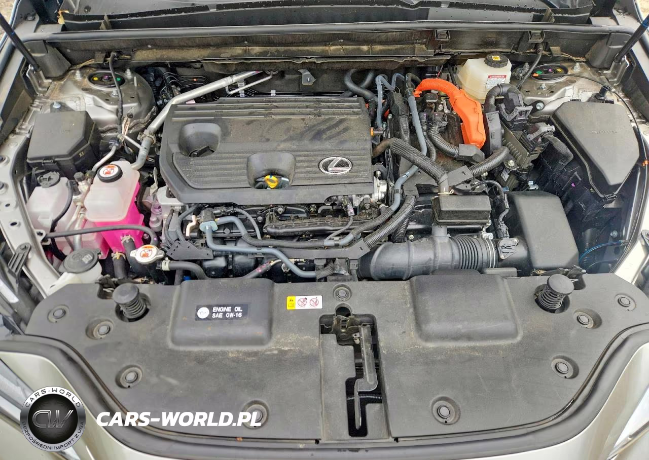 2025 Lexus Nx 350 VIN:JTJHKCEZ1S2041022 - 12