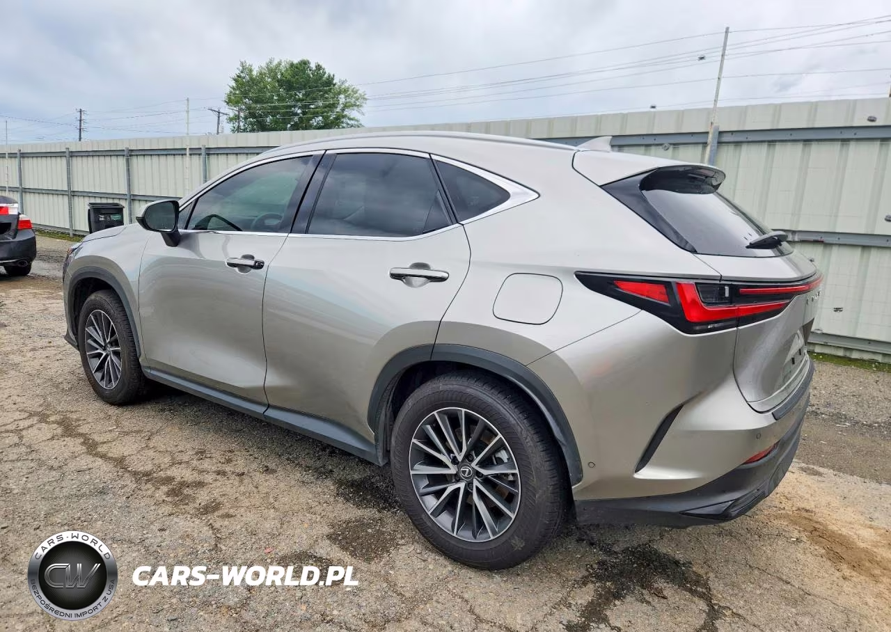 2025 Lexus Nx 350 VIN:JTJHKCEZ1S2041022 - 2