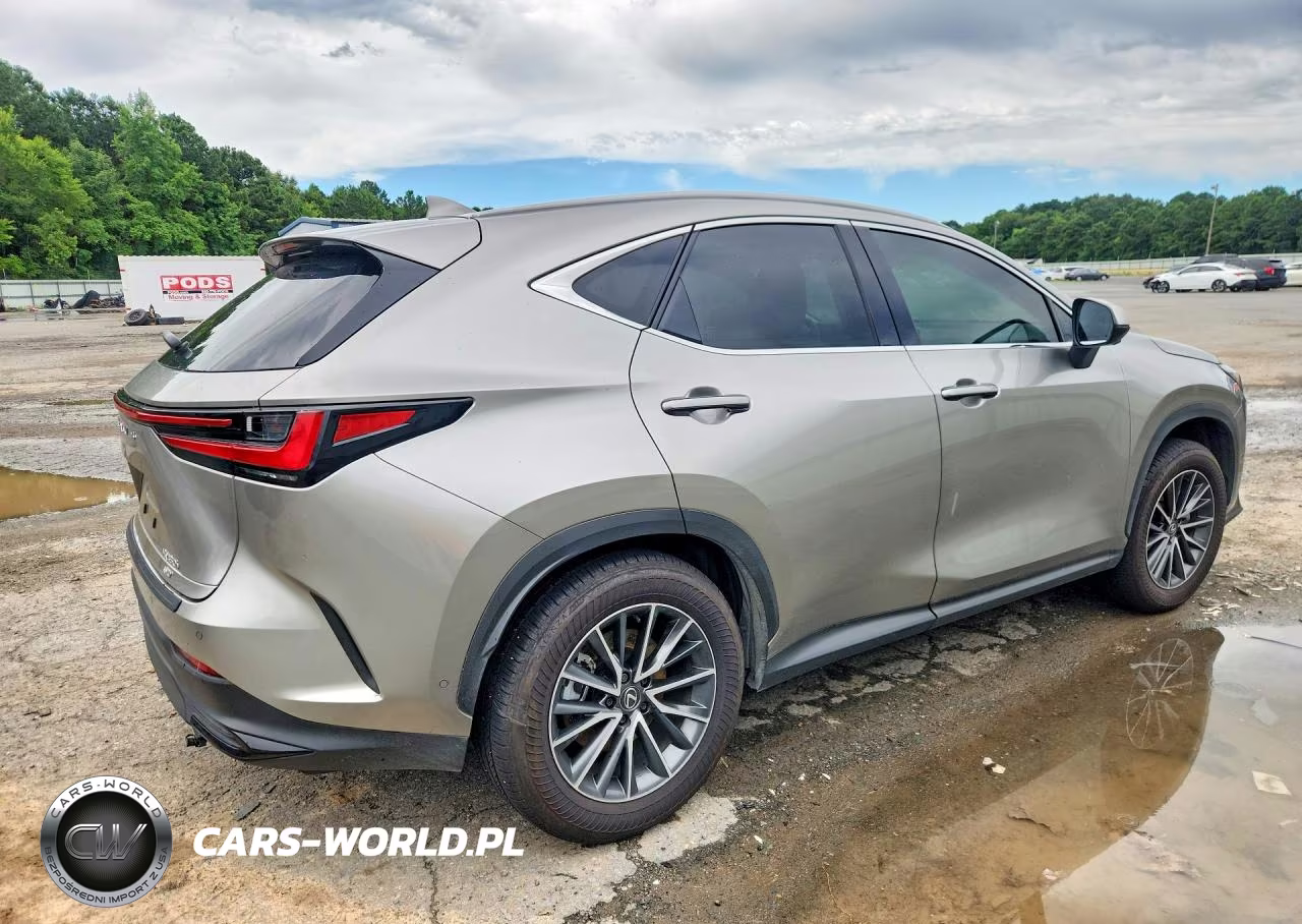 2025 Lexus Nx 350 VIN:JTJHKCEZ1S2041022 - 3