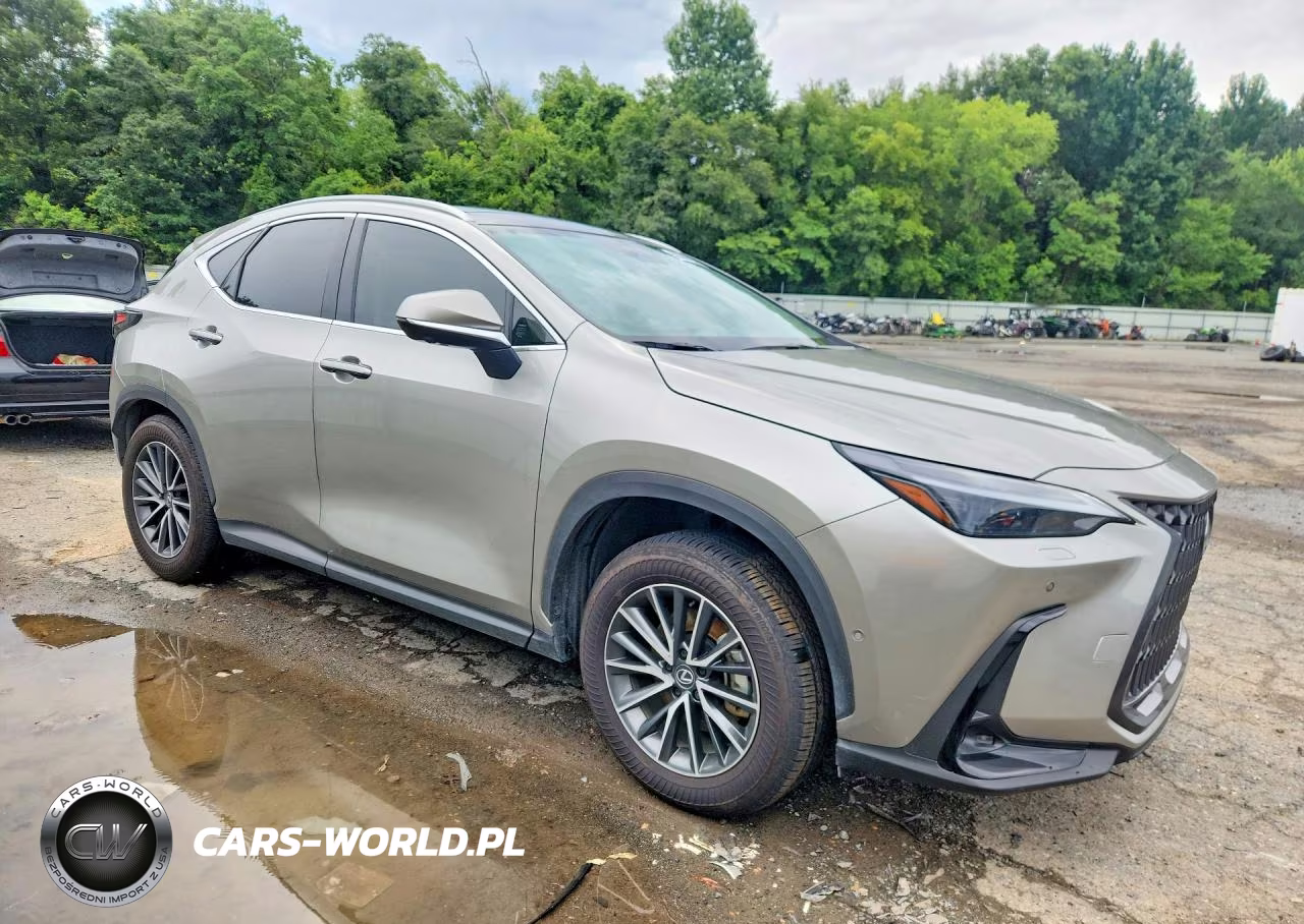 2025 Lexus Nx 350 VIN:JTJHKCEZ1S2041022 - 4