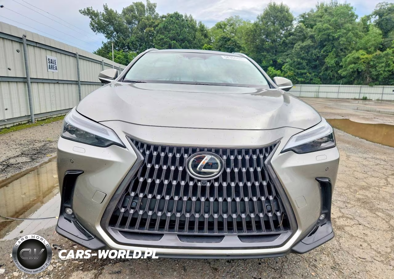 2025 Lexus Nx 350 VIN:JTJHKCEZ1S2041022 - 5