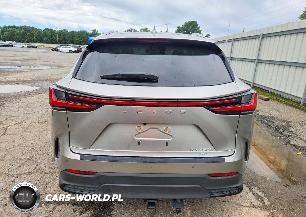 2025 Lexus Nx 350 VIN:JTJHKCEZ1S2041022 - 6