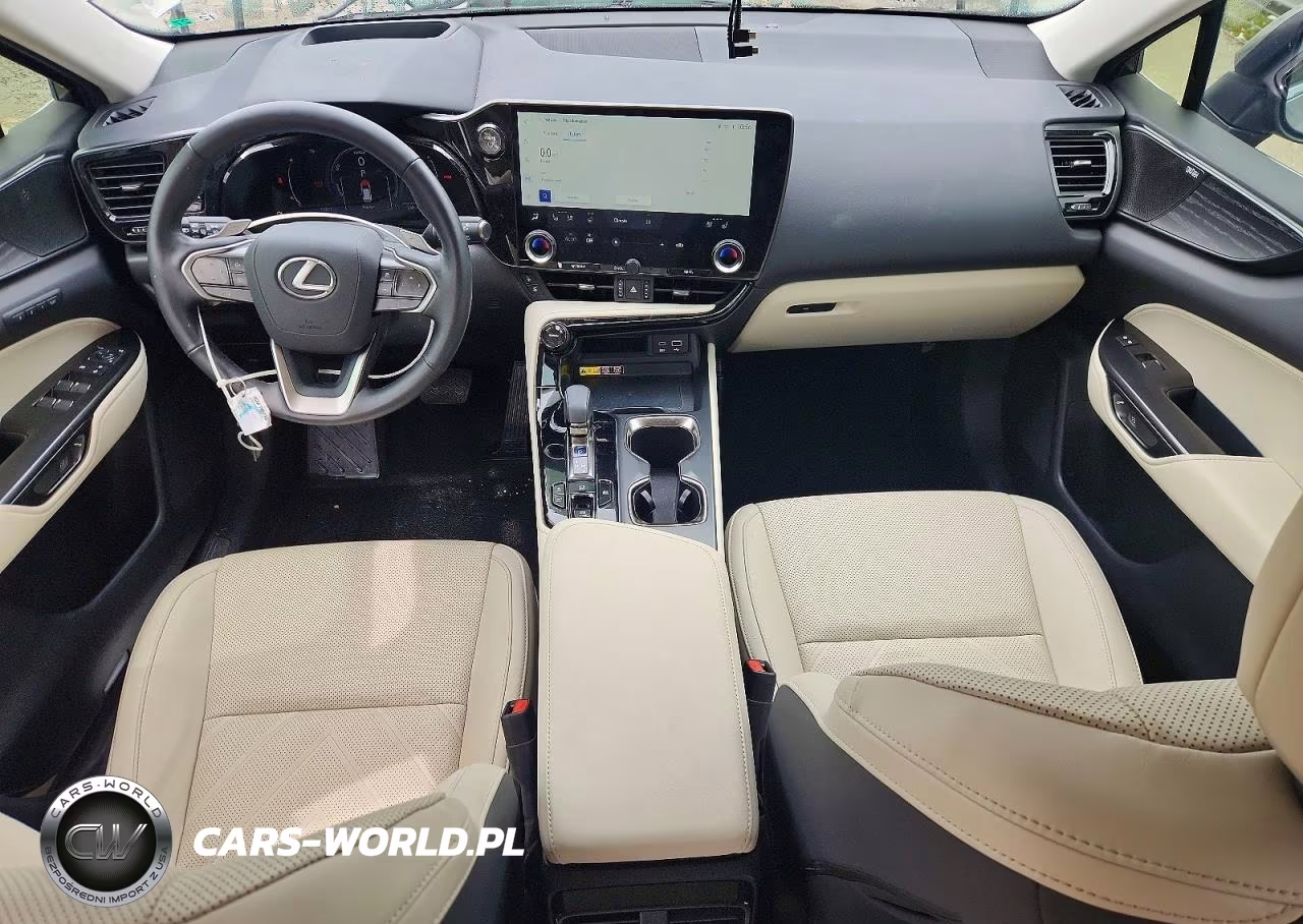 2025 Lexus Nx 350 VIN:JTJHKCEZ1S2041022 - 8