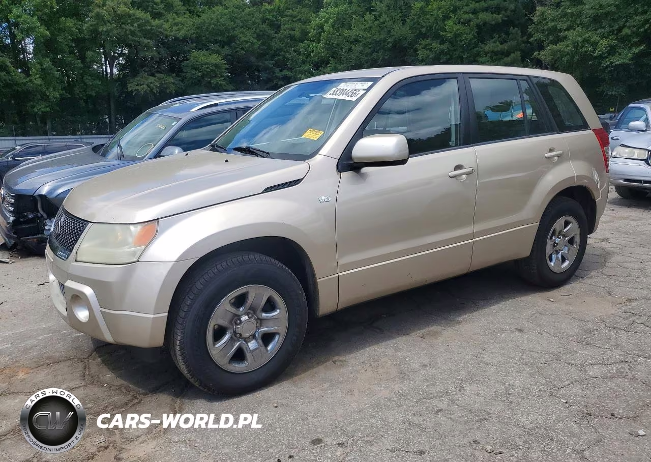 2008 Suzuki Grand Vitara – zdjęcie 1 z 12