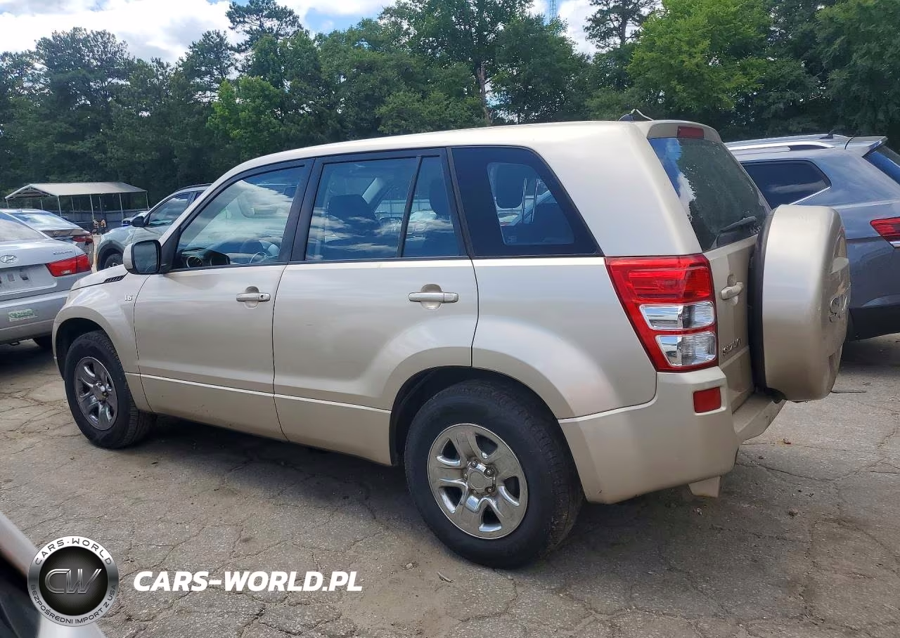 2008 Suzuki Grand Vitara VIN:JS3TE941784100124 - 2