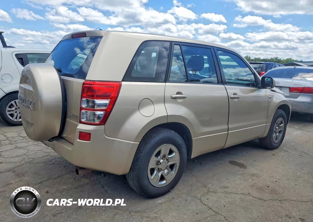 2008 Suzuki Grand Vitara VIN:JS3TE941784100124 - 3