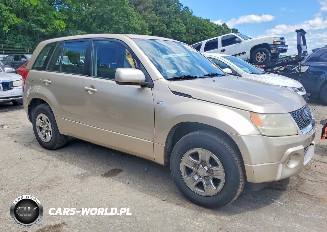 2008 Suzuki Grand Vitara VIN:JS3TE941784100124 - 4