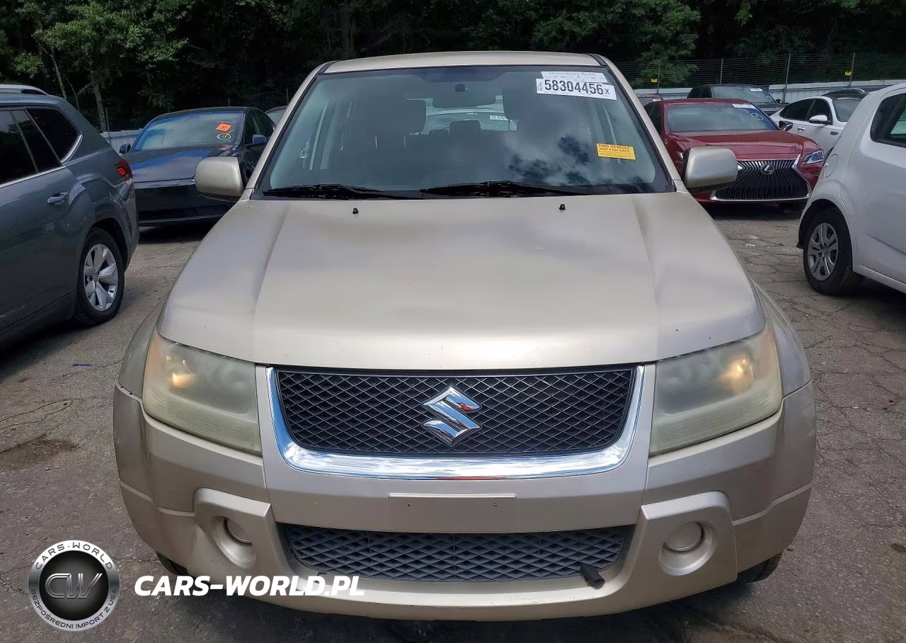 2008 Suzuki Grand Vitara VIN:JS3TE941784100124 - 5