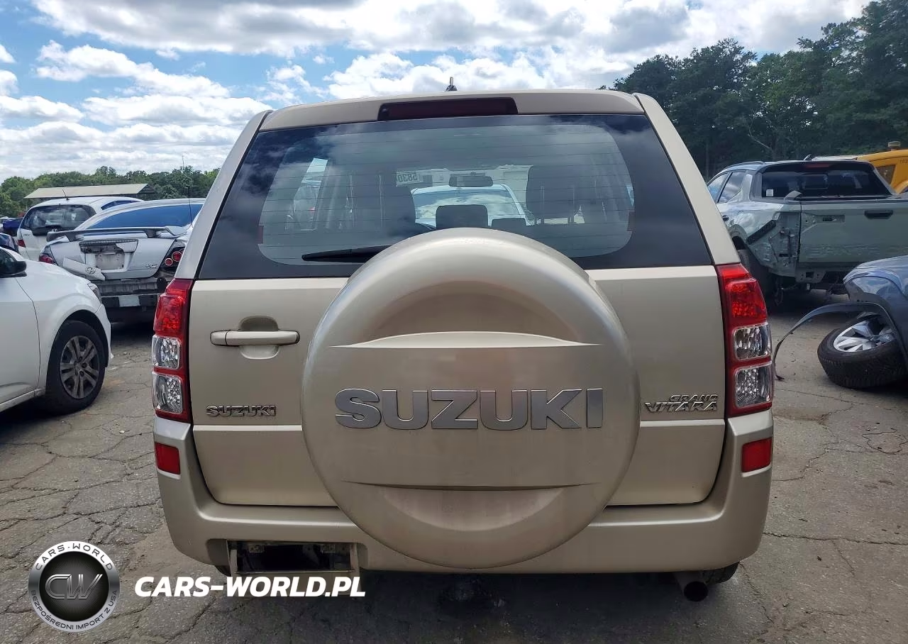 2008 Suzuki Grand Vitara VIN:JS3TE941784100124 - 6