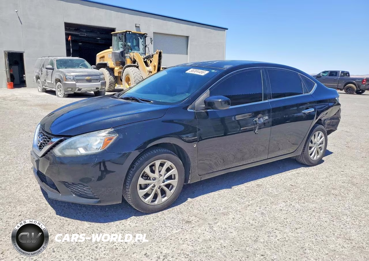 2018 Nissan Sentra Sv – zdjęcie 1 z 13