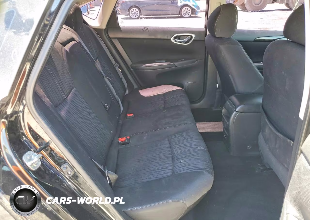 2018 Nissan Sentra Sv VIN:3N1AB7AP9JY250026 - 10