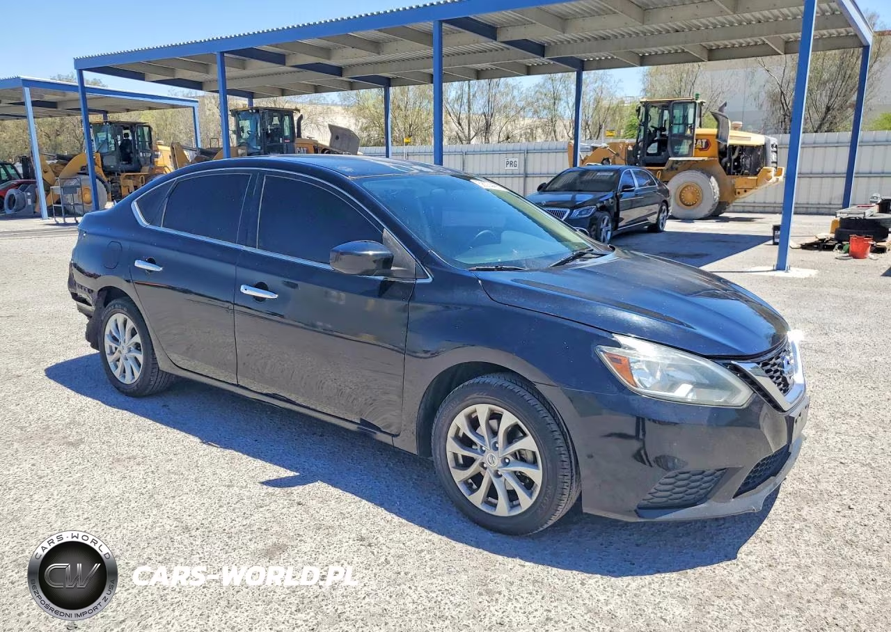 2018 Nissan Sentra Sv VIN:3N1AB7AP9JY250026 - 4