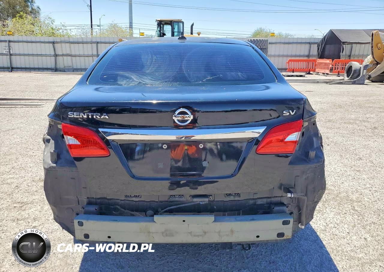 2018 Nissan Sentra Sv VIN:3N1AB7AP9JY250026 - 6