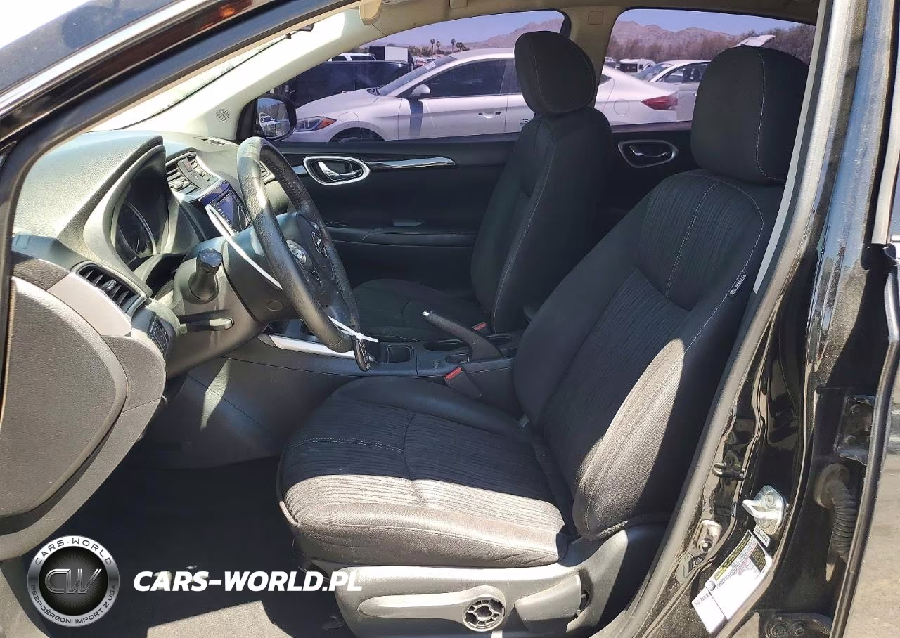 2018 Nissan Sentra Sv VIN:3N1AB7AP9JY250026 - 7
