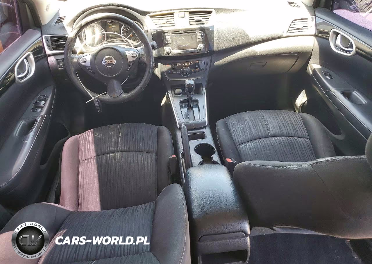 2018 Nissan Sentra Sv VIN:3N1AB7AP9JY250026 - 8