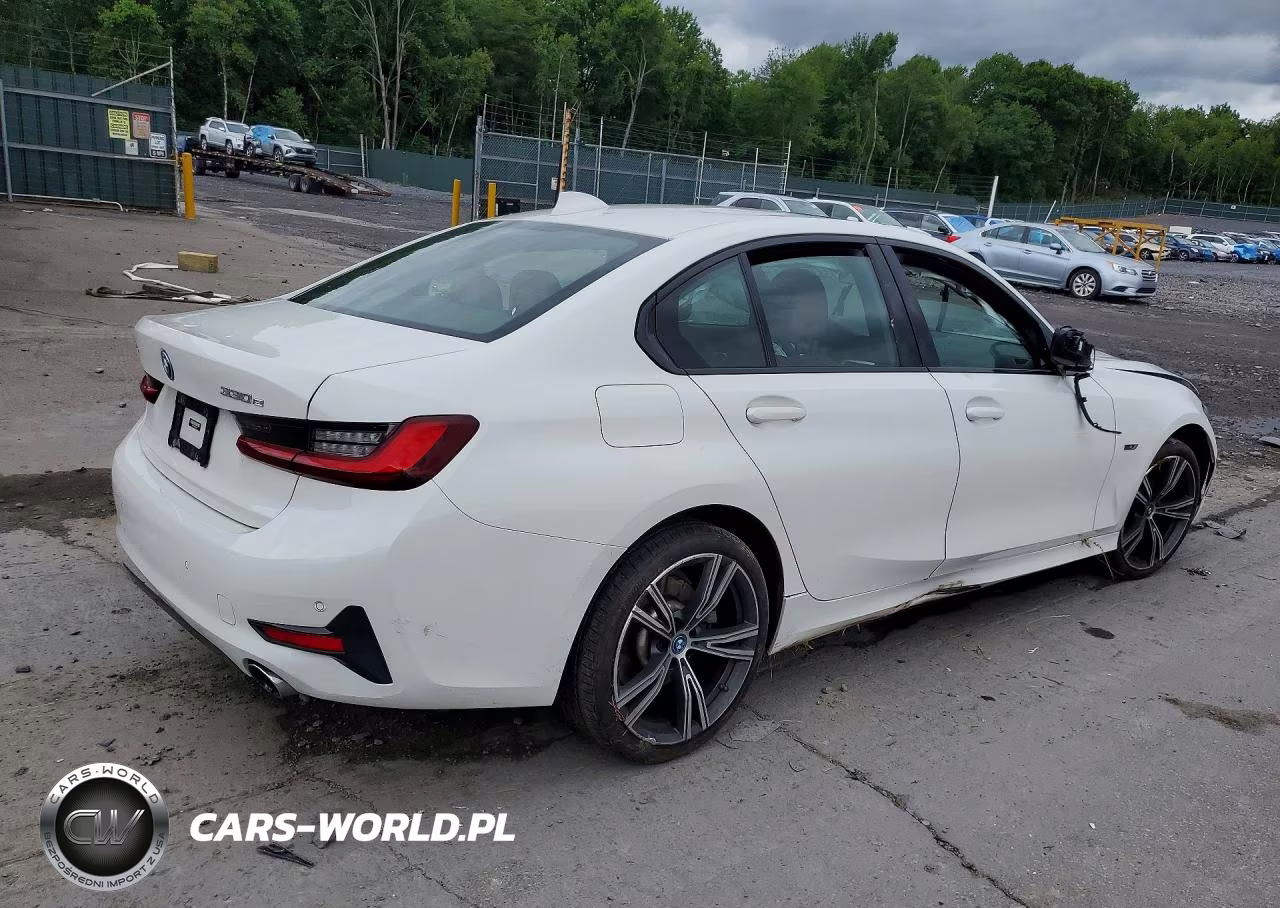 2022 BMW 330Xe VIN:3MW5P9J09N8C65451 - 3
