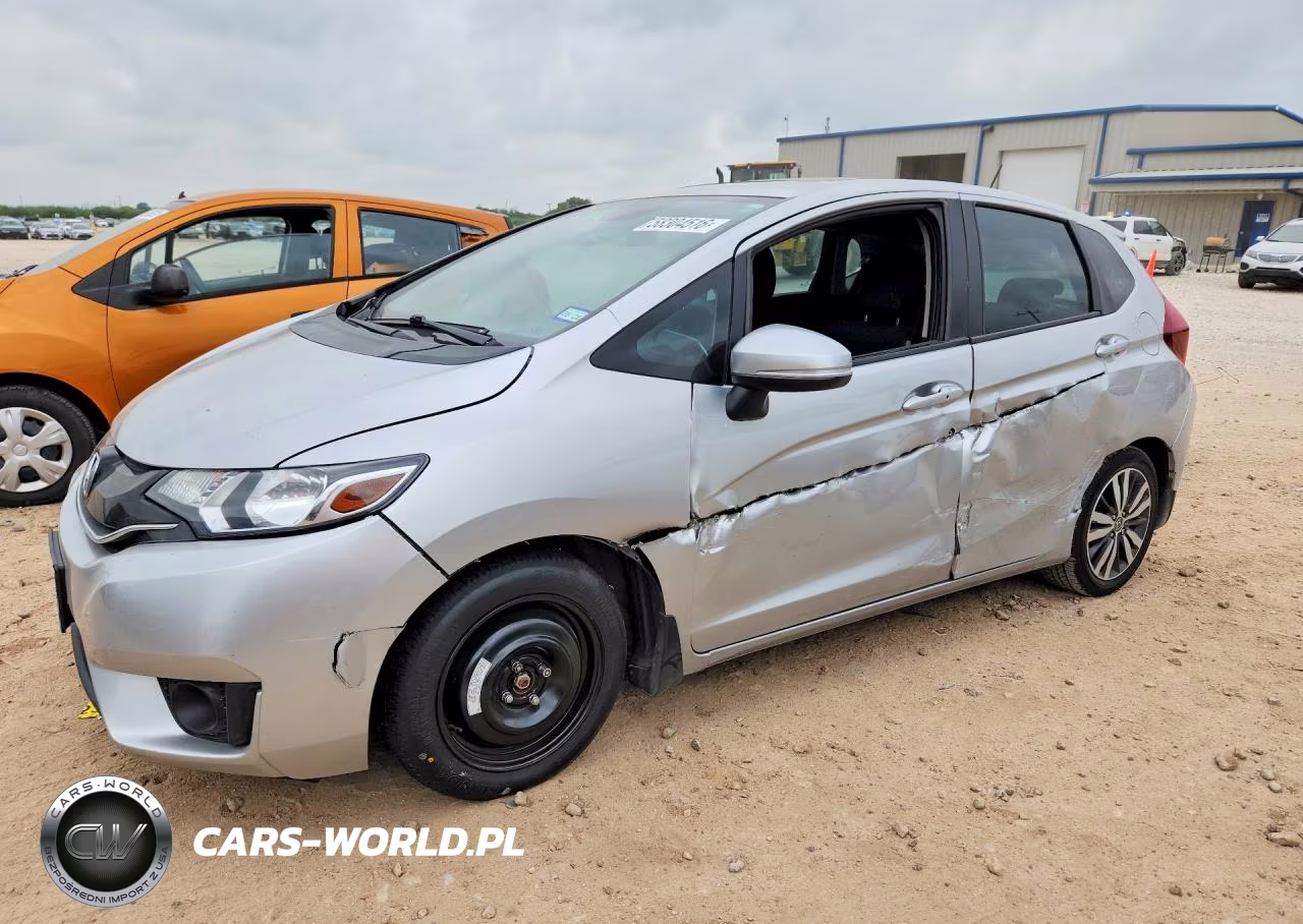 2015 Honda Fit Ex – zdjęcie 1 z 12