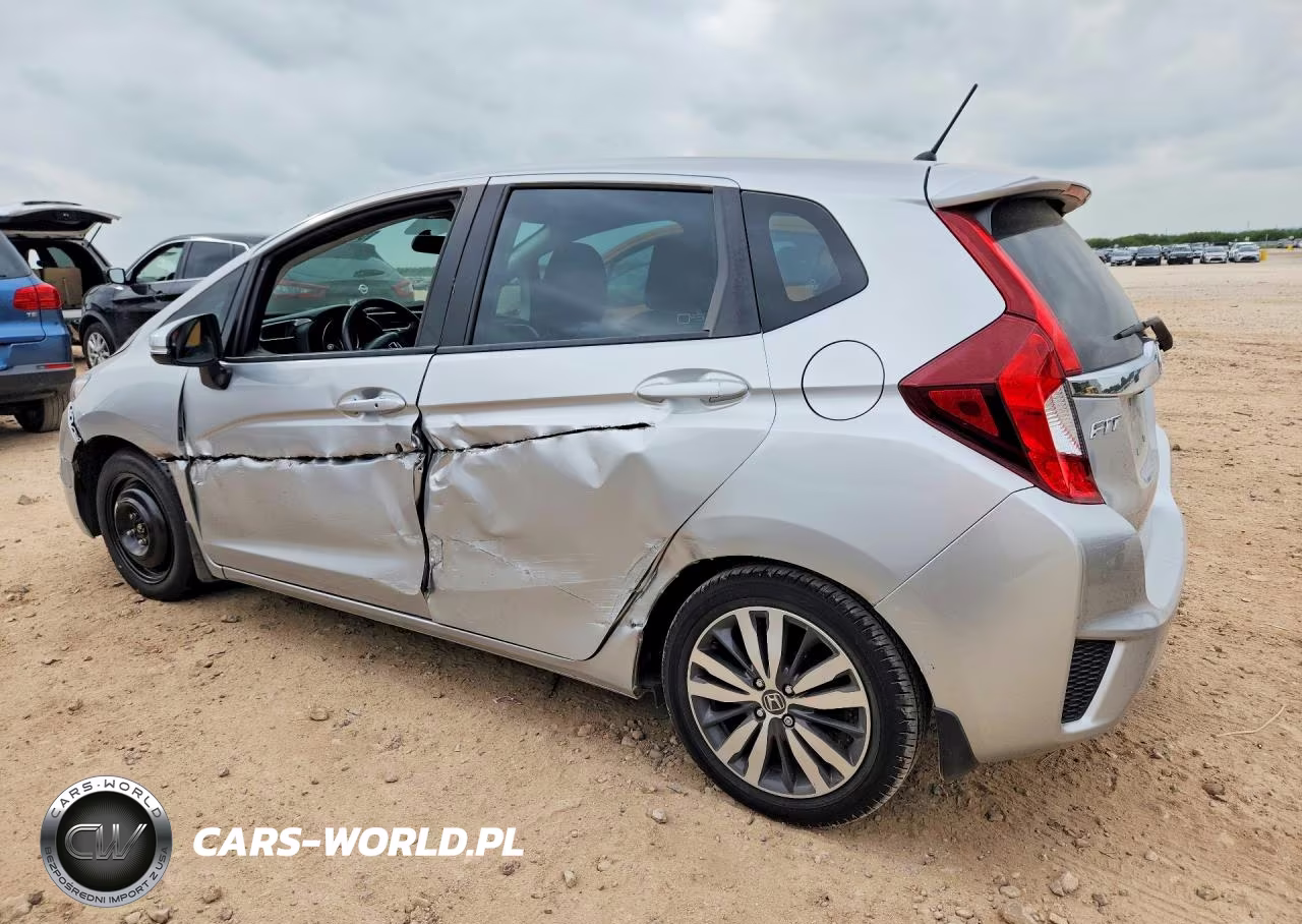2015 Honda Fit Ex VIN:3HGGK5H87FM725926 - 2