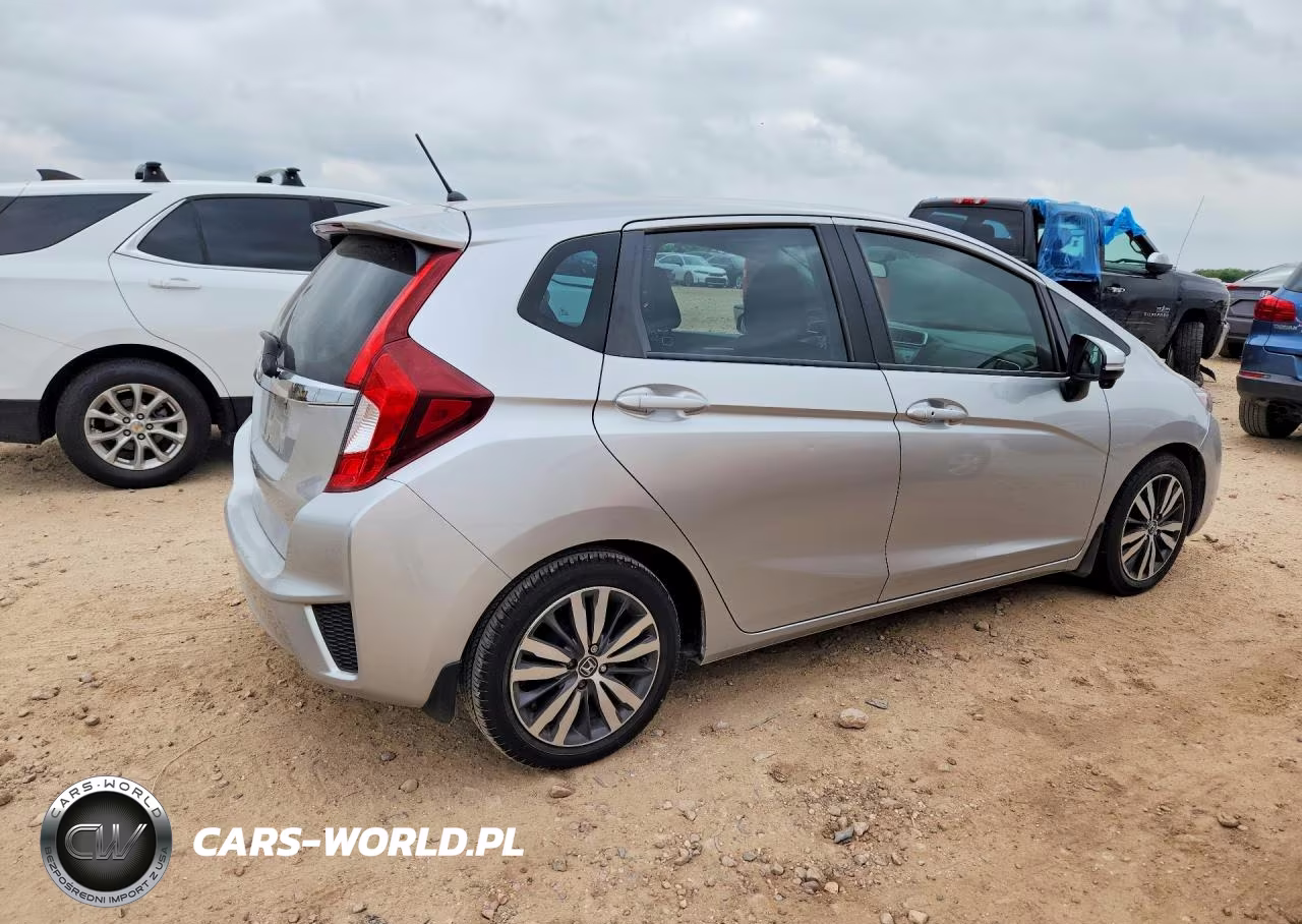 2015 Honda Fit Ex VIN:3HGGK5H87FM725926 - 3