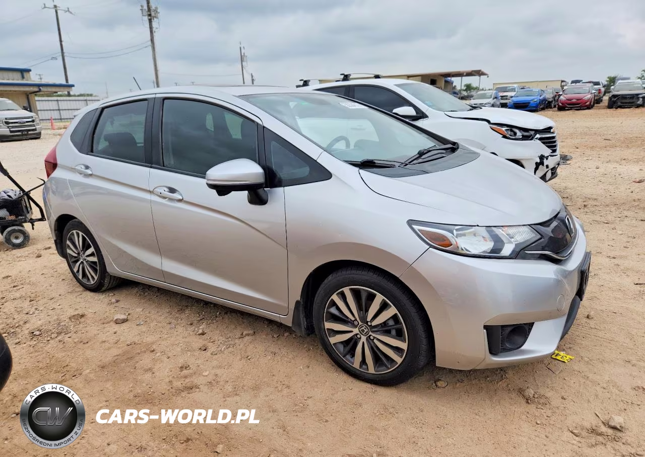 2015 Honda Fit Ex VIN:3HGGK5H87FM725926 - 4