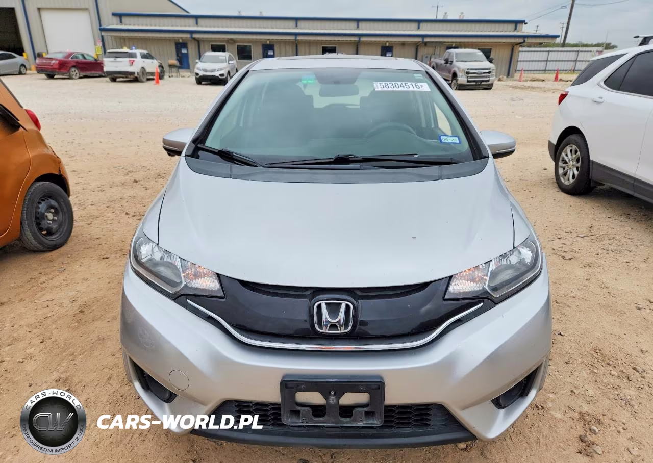 2015 Honda Fit Ex VIN:3HGGK5H87FM725926 - 5