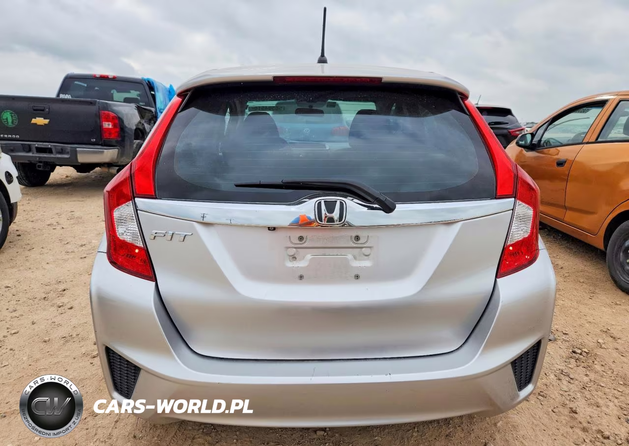 2015 Honda Fit Ex VIN:3HGGK5H87FM725926 - 6