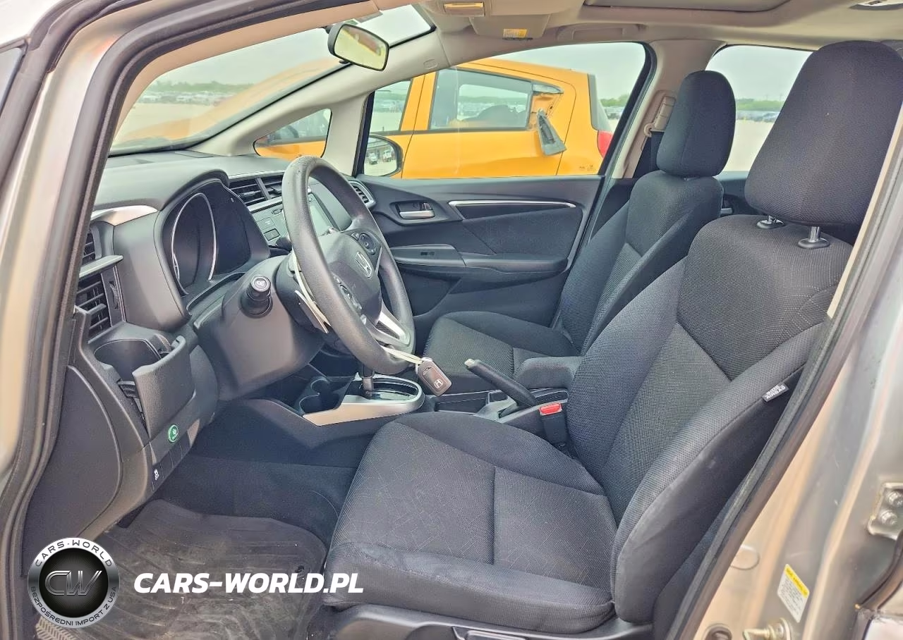 2015 Honda Fit Ex VIN:3HGGK5H87FM725926 - 7