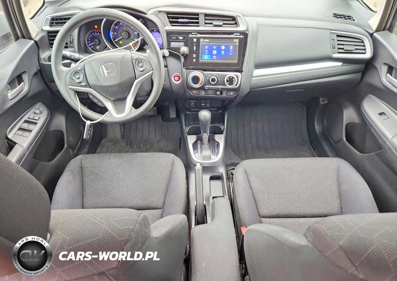 2015 Honda Fit Ex VIN:3HGGK5H87FM725926 - 8