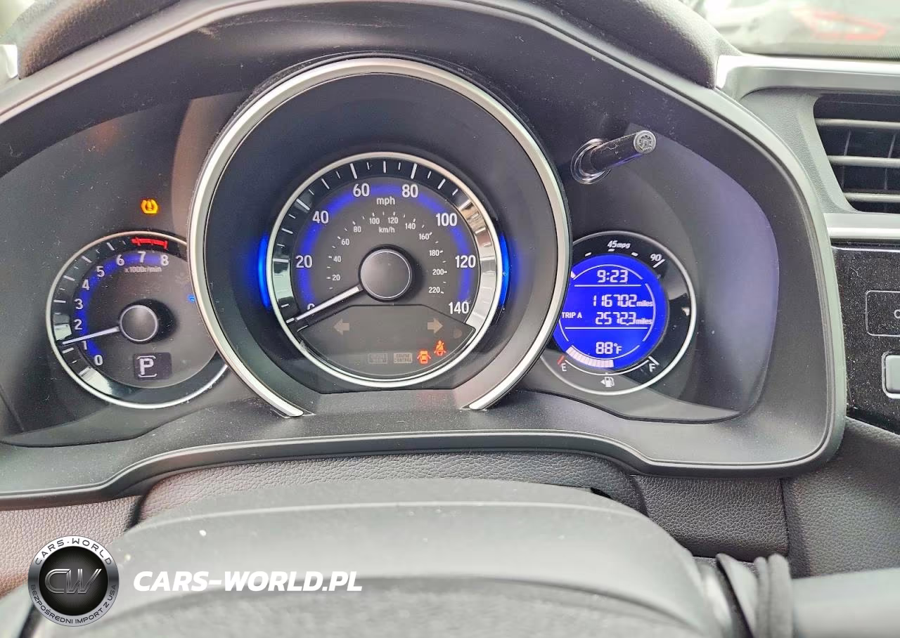 2015 Honda Fit Ex VIN:3HGGK5H87FM725926 - 9