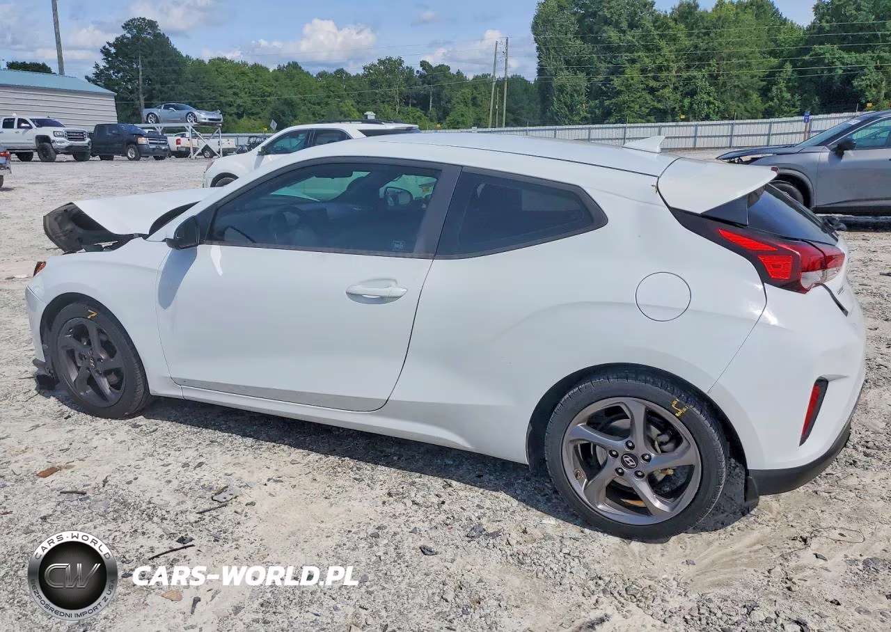 2019 Hyundai Veloster 2.0L VIN:KMHTG6AF5KU004910 - 2