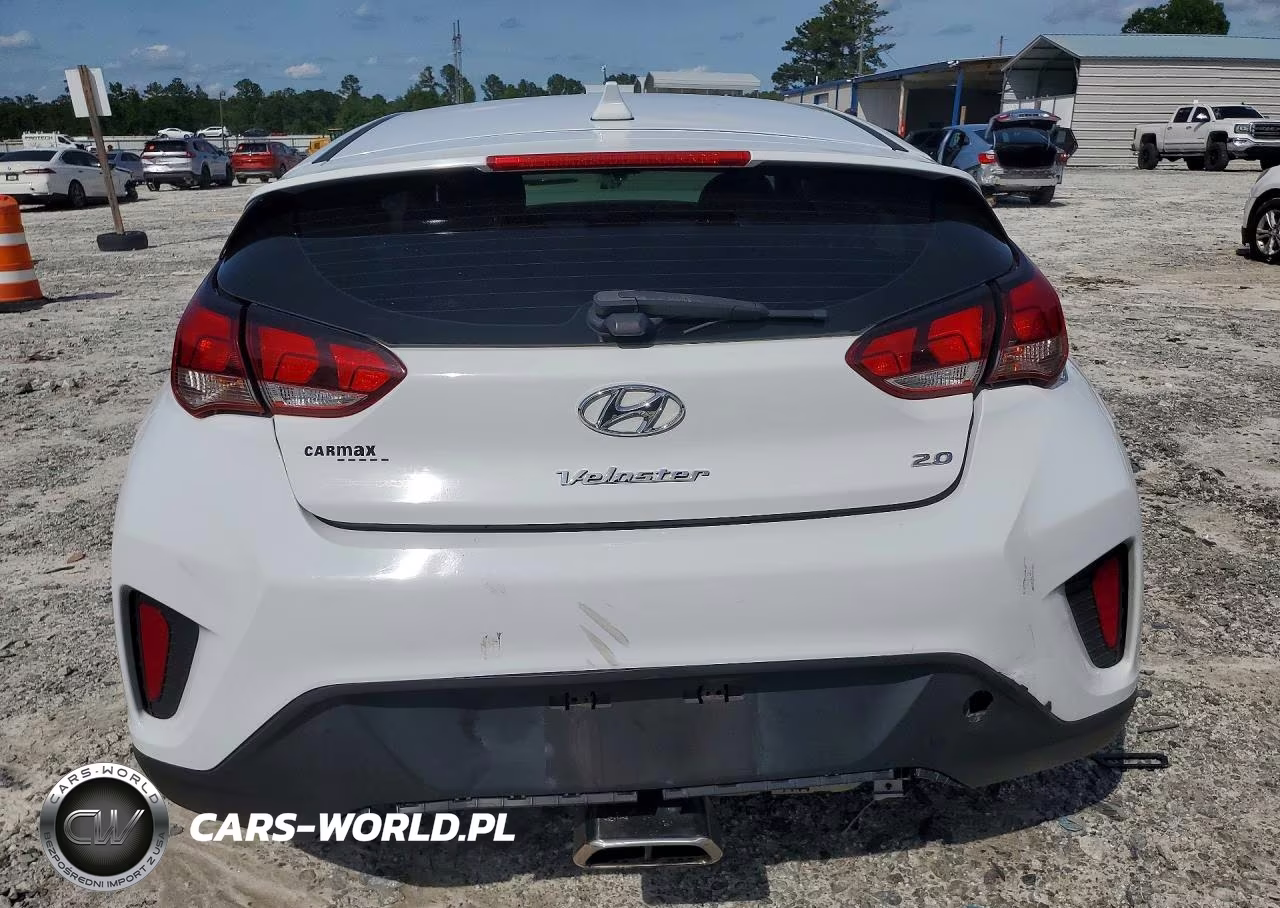 2019 Hyundai Veloster 2.0L VIN:KMHTG6AF5KU004910 - 6