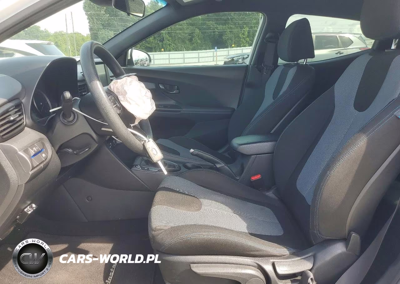 2019 Hyundai Veloster 2.0L VIN:KMHTG6AF5KU004910 - 7
